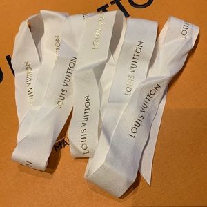 Louis Vuitton ribbon